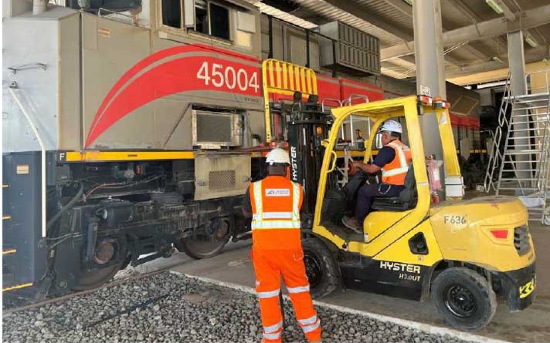 A/C unit for Locomotives project Trovon Australia