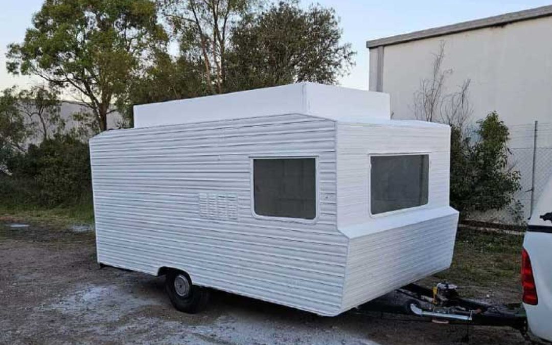 Caravan Home Renovation Project Australia