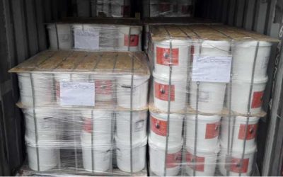 Storage of C-COAT in Poland facility and transporting FCL to world market